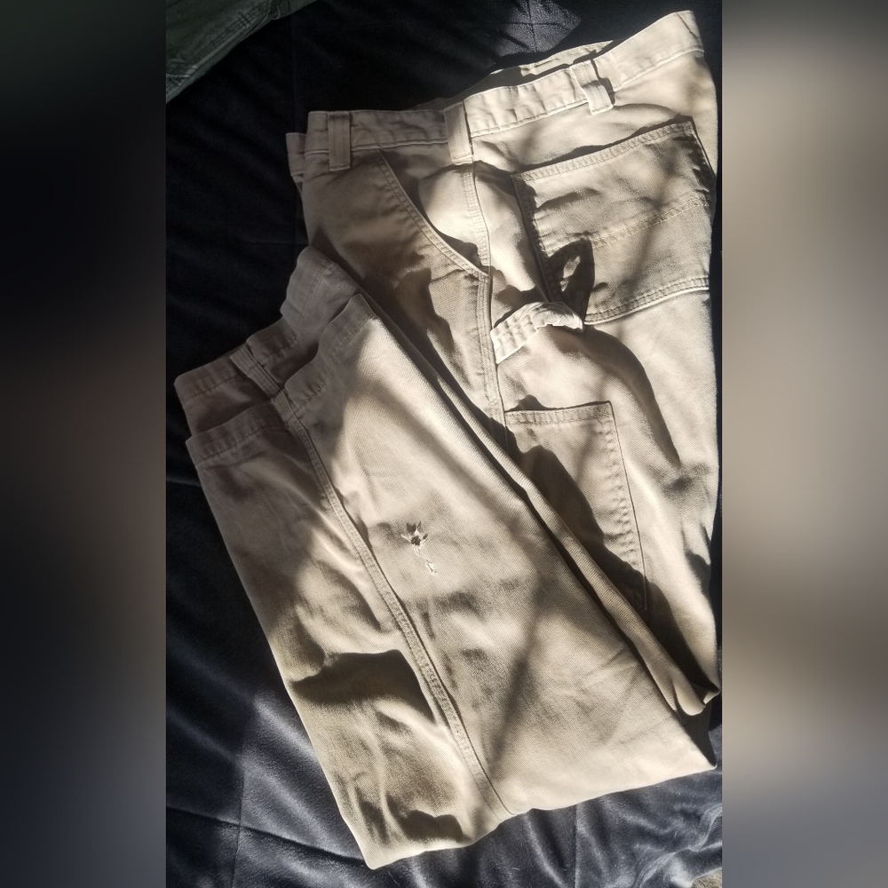 Carhartt Twill Men's Pants - Picture 8 of 12